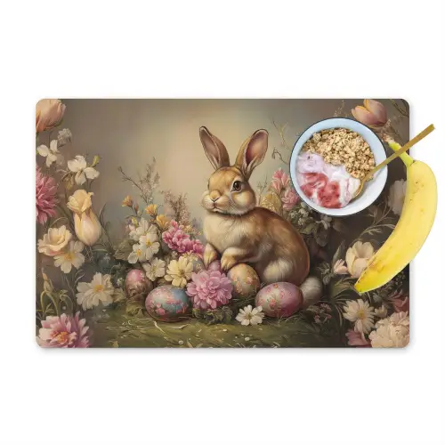 Haas - Stilleven - Bloemen Placemat vinyl groot -zzzproduct_Kitchenyeah-website