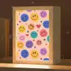 Smileys - Kleurrijk - Hartjes Light Box met kabel klein -zzz_3d_website