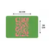 Abstract - Roze - Ciao - Vormen Placemat vinyl groot -specs
