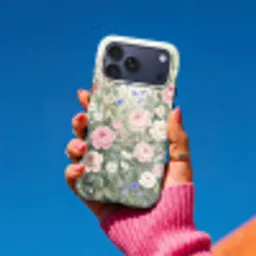 Bloemen - Tuin - Natuur - Kleurrijk Toughcase MagSafe Apple iPhone 17 Pro Max klein -Sfeer1V