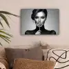 Vrouw - Lolly - Zwart canvas 2cm klein -sfeer1