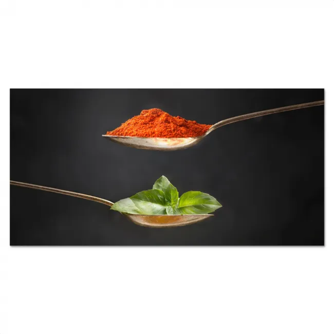 Balans van Smaak en Geur Spatscherm Aluminium klein -3d_volledig