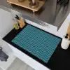 Zee - Dieren - Donkerblauw - Golf Inductie beschemer met haakjes klein 777 -sfeer1