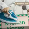Quote - Groen - Geblokt - Keuken Wandkleed katoen klein -sfeer9