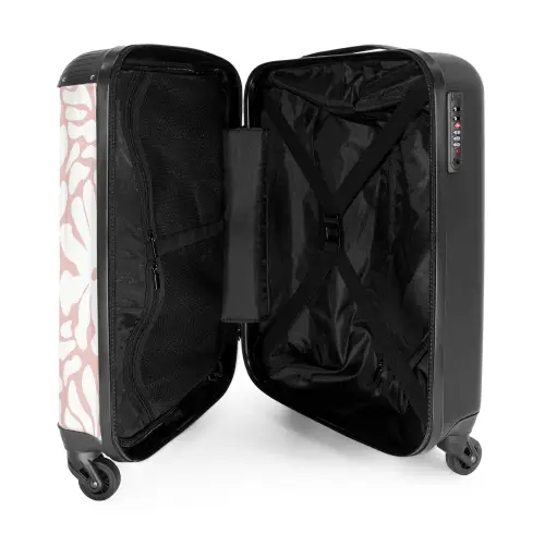 73 NBS - Handbagage koffer - Unisex middel -binnenkant