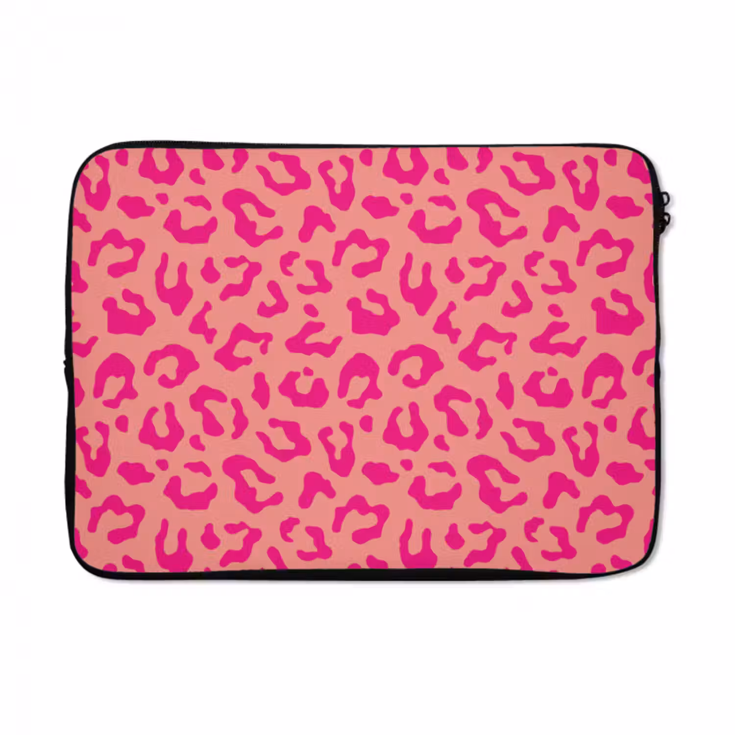 Laptop hülle - Pantherdruck - Rosa - Tierdruck - Minimalistisch