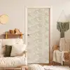 Lichtbeige - Marmer - Aders deurposter klein 289 -sfeer2