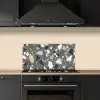 Terrazzo - Decoratie - Interieur - Stenen keuken achterwand spatscherm klein -sfeer1