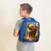 Coconote Elephante Kinderrugzak - Blauw middel -sfeer2
