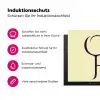 Oh hi - Geel - Monogram Inductie beschermer vinyl 3mm klein -zzzzzzz-lf-ups
