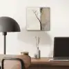 Wabi sabi - Plant - Beige aluminium wit klein -sfeer5