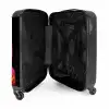Vos met kleurrijke jas en verfspetters NBS - Handbagage koffer - Unisex middel -binnenkant