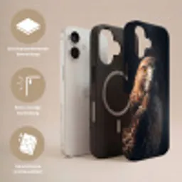 Roofvogel - Buizerd - Bruin Toughcase MagSafe Apple iPhone 17 klein -USP_Lagen_NL