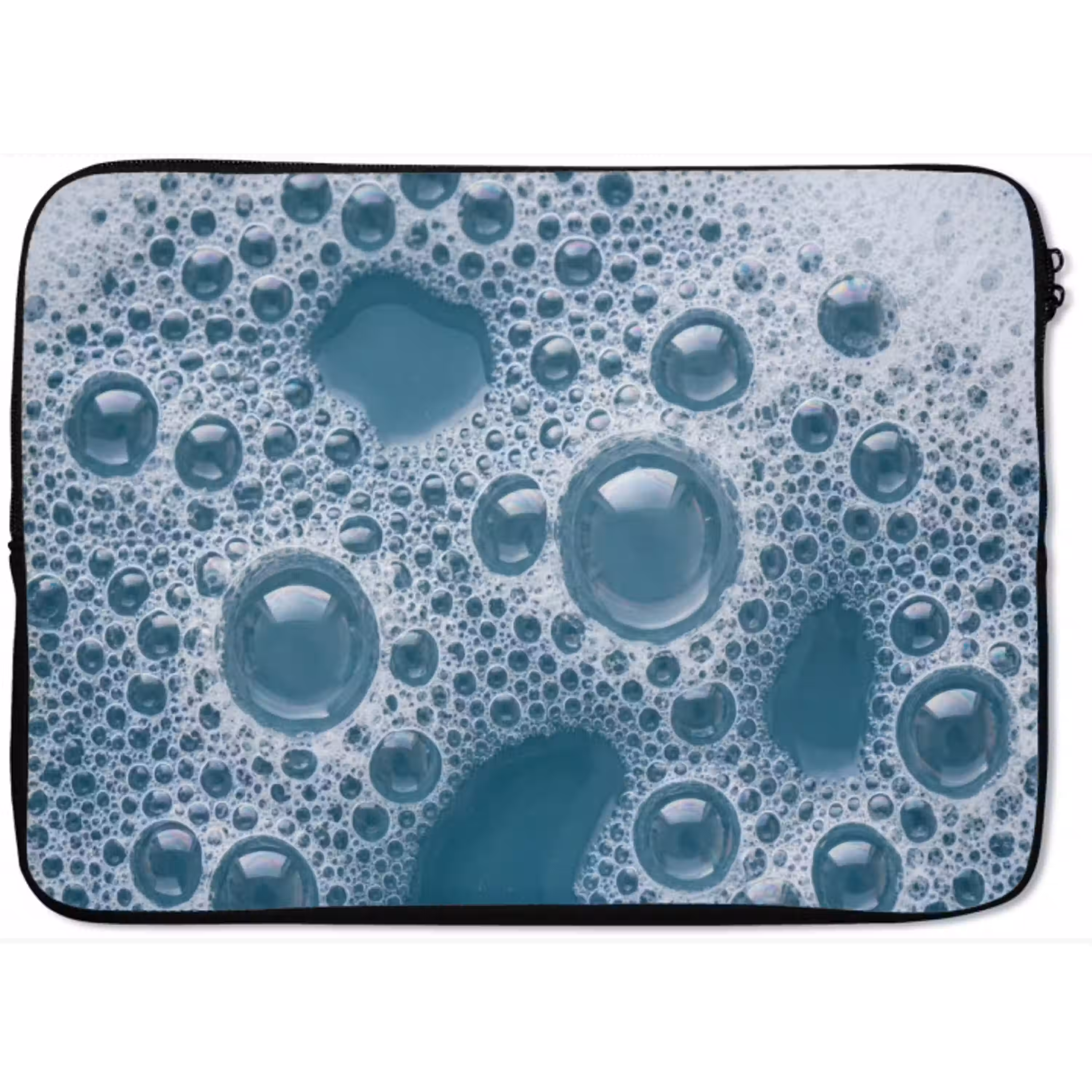Schuim - Water - Textuur laptophoes neopreen klein -zkaufland3dotto