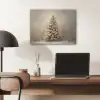 Kerst - kerstboom - Sneeuw - Art PET vilt klein -sfeer5