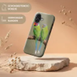 Papagaai - Tak - Natuur - Kleurrijk Toughcase MagSafe Apple iPhone 17 klein -USP_RandenV_NL