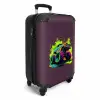 Neon Wheels NBS - Handbagage koffer - Unisex middel -productfoto_3d