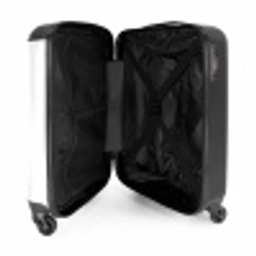 Popke puppy NBS - Handbagage koffer - Kinderen Unisex middel -binnenkant