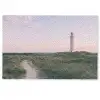 Vuurtoren - Duinlandschap - Zee Deurmat klein -zkaufland3d