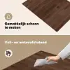 Bruin - Patronen - Hout Inductie beschemer met haakjes klein 777 -ky-schoon-nl