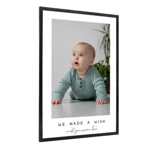 Gepersonaliseerde foto in lijst