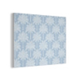 Palmboom - Modern - Blauw PET vilt klein 837 -3d