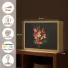 Boeket - Bloemen - Exotisch Light Box met batterij (Wandlamp) middel -USP_websiteoverzichtNL