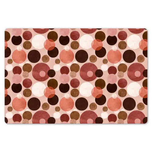 Cirkels - Modern - Kleurrijk Placemat vinyl groot 368 -zzsfeer1_Kitchenyeah-website