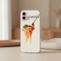 Spaghetti - tomatensaus - Parmezaanse kaas Apple iPhone 16 klein -sfeer2