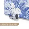 Tropisch - Jungle - Blauw plexiglas 5mm klein -zzsysteem_NL