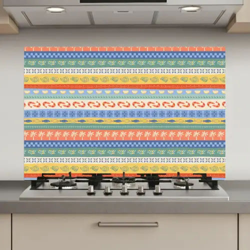 Zee - Sfeer - Oester - Garnaal keuken achterwand spatscherm klein 900 -3d_website