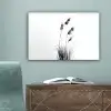 Minimalistisch - Stelen - Wit canvas 2cm klein -sfeer4