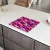 Frambozen - Waterdruppels - Vruchten Inductie beschermer vinyl 3mm middel 274 -sfeer8