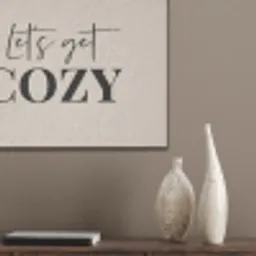 Beige - Winter - Quote - Cozy PET vilt klein -sfeer6_closeup