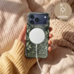 Jungle - Bladeren - Botanisch - Groen Toughcase MagSafe Apple iPhone 17 Pro Max klein -USP_MagsafeV