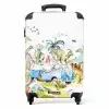 Dino safari NBS - Handbagage koffer - Unisex middel -productfoto_recht