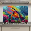 Koraal - Schildpad - Abstract - Water keuken achterwand spatscherm klein -3d_website