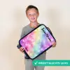 Licht - Regenboog - Hartjes Kinderkoffer - Zwart klein -sfeer4_NL