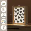 Hartjes - Zwart - Beige Light Box met kabel (Tafellamp) klein -USP_NL