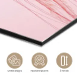 Sierlijk - Kwal - Roze aluminium wit klein -closeup_NL