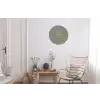 Quotes - Ma - Spreuken - Mama's recept - Koken Wandcirkel aluminium klein -woonkamer