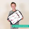 Flamingo feestje Kinderkoffer - Zwart klein -sfeer4_DE