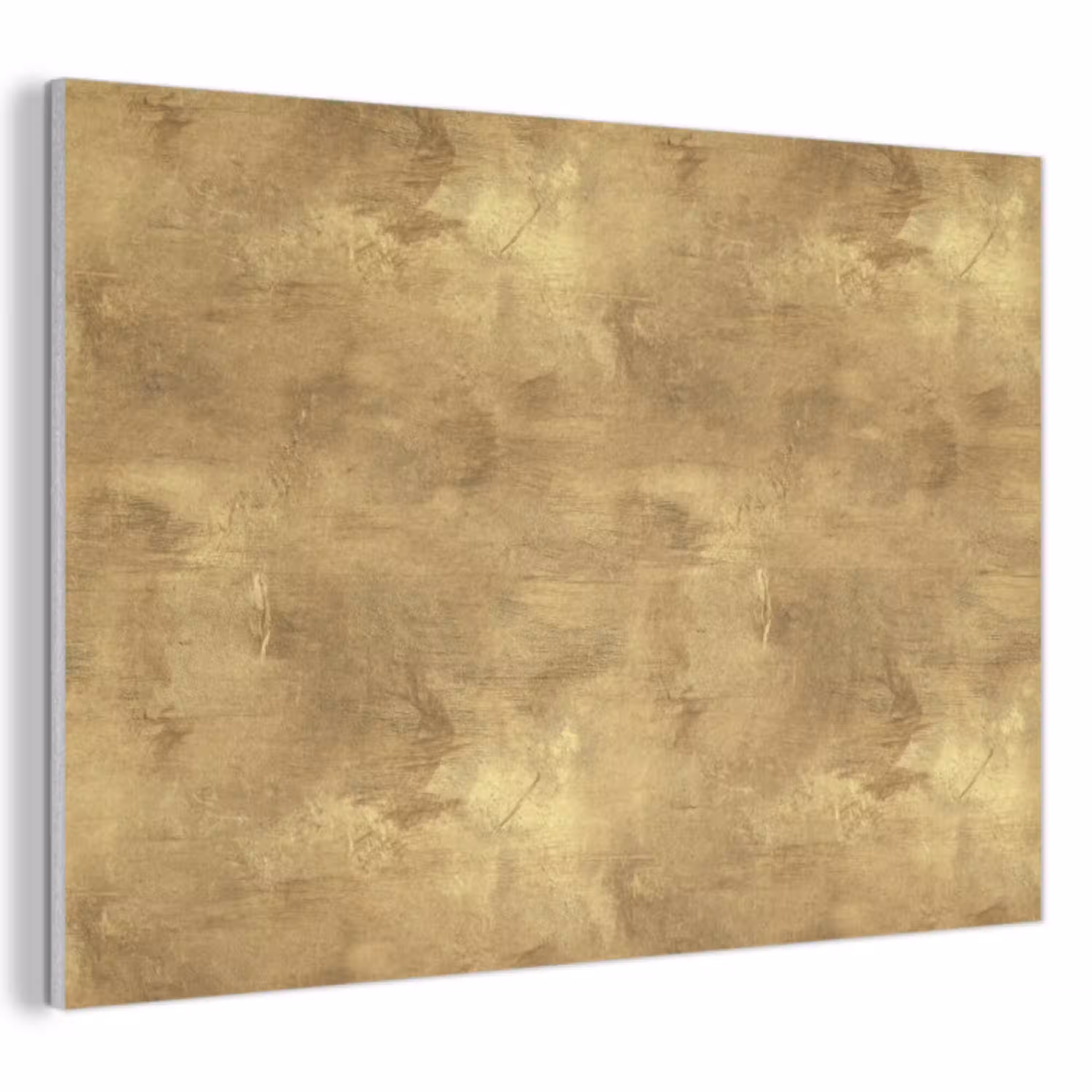 Industrieel - Textuur - Goud PET vilt klein 837 -3d