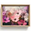 Bloemen - Kleurrijk - Bloei Dienblad Rechthoek middel -z3d_shopping