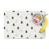 Illustratie - Kerstbomen - Wit Placemat vinyl groot 368 -zzzproduct_Kitchenyeah-website