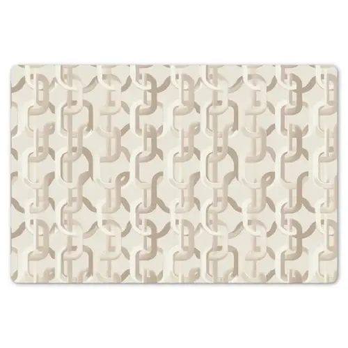 Motief - Abstract - Beige Placemat vinyl groot 368 -zzsfeer1_Kitchenyeah-website