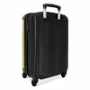 34-20 NBS - Handbagage koffer - Volwassenen Unisex middel -achterkant