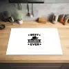 Opa - Quotes - Best grandpa ever - Spreuken Inductie beschermer vinyl 3mm klein -sfeer5