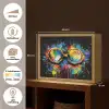 Graffiti - Sport - Zwemmen - Zwembril Light Box met batterij (Wandlamp) middel -USP_websiteoverzichtNL