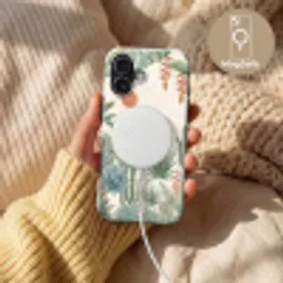 Woestijn - Planten - Groen Toughcase MagSafe Apple iPhone 17 klein -USP_MagsafeV